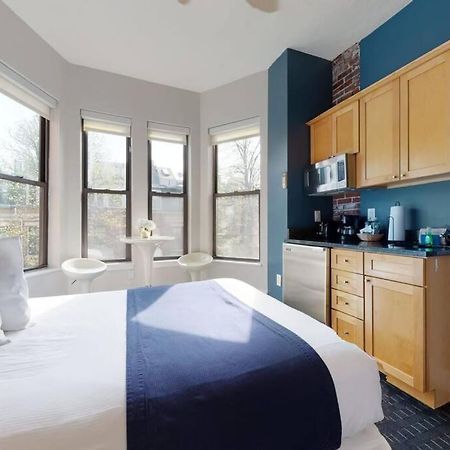 Cozy Downtown Boston Studio, #45 Bagian luar foto