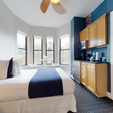 Cozy Downtown Boston Studio, #45 Bagian luar foto