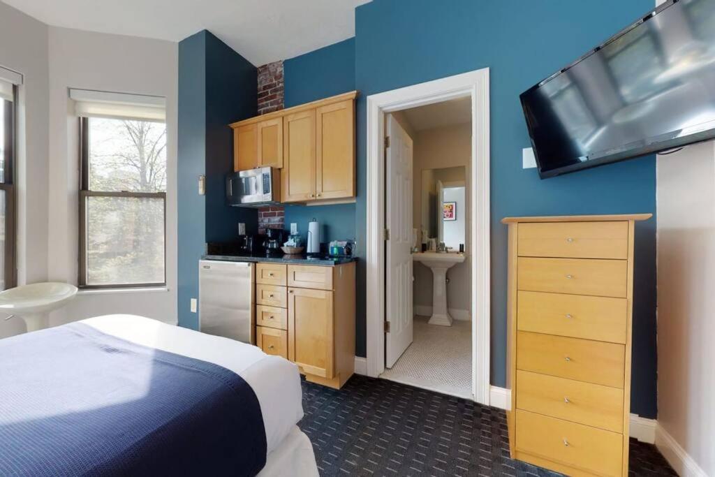 Cozy Downtown Boston Studio, #45 Bagian luar foto