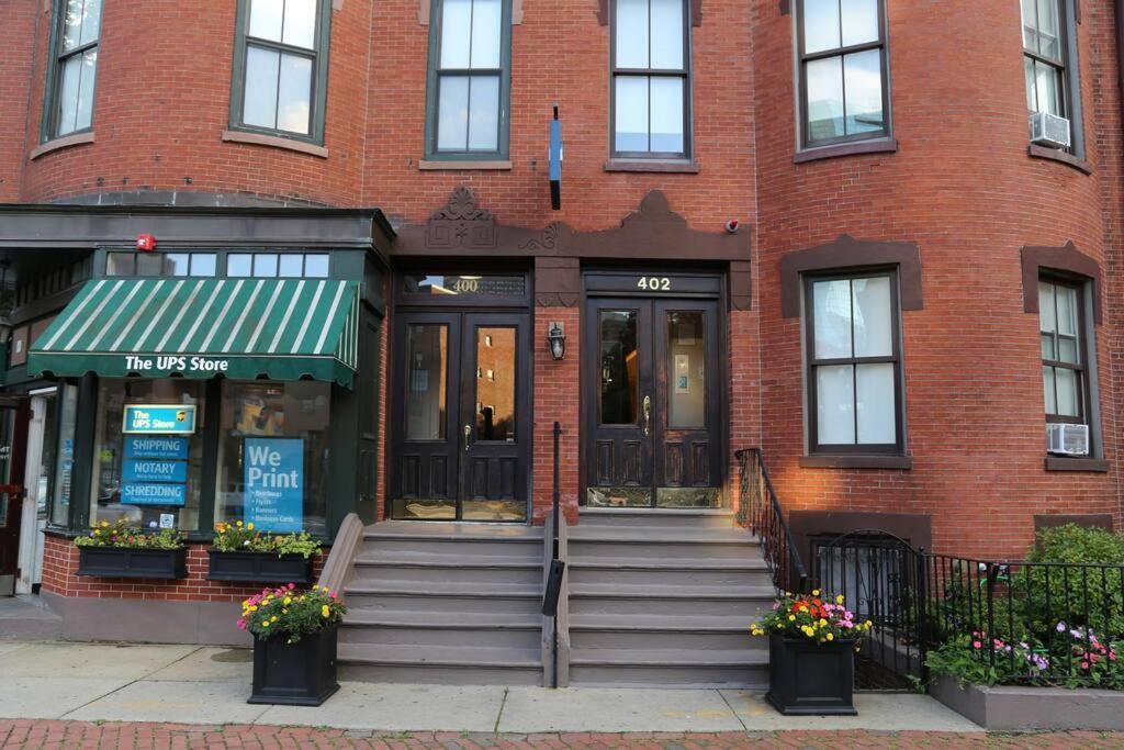 Cozy Downtown Boston Studio, #45 Bagian luar foto