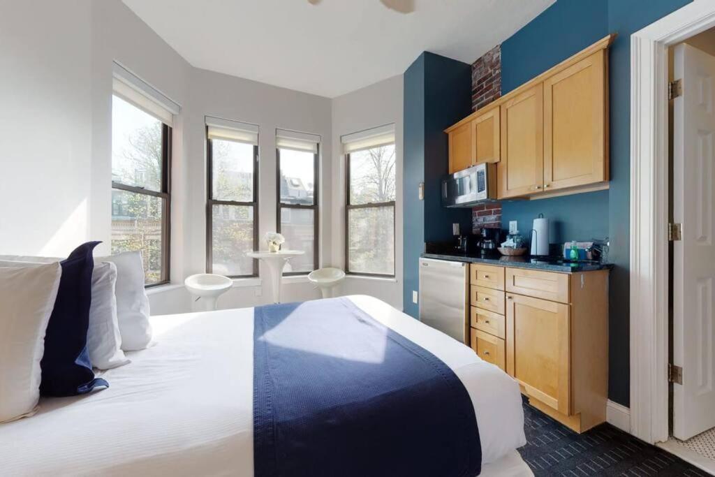 Cozy Downtown Boston Studio, #45 Bagian luar foto