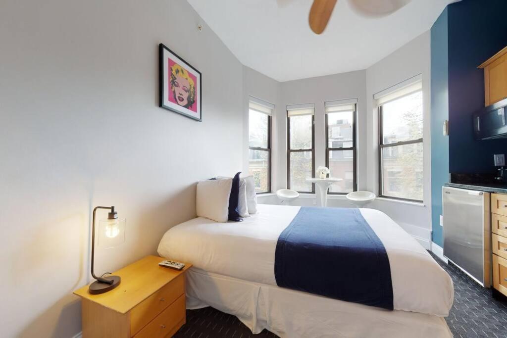 Cozy Downtown Boston Studio, #45 Bagian luar foto