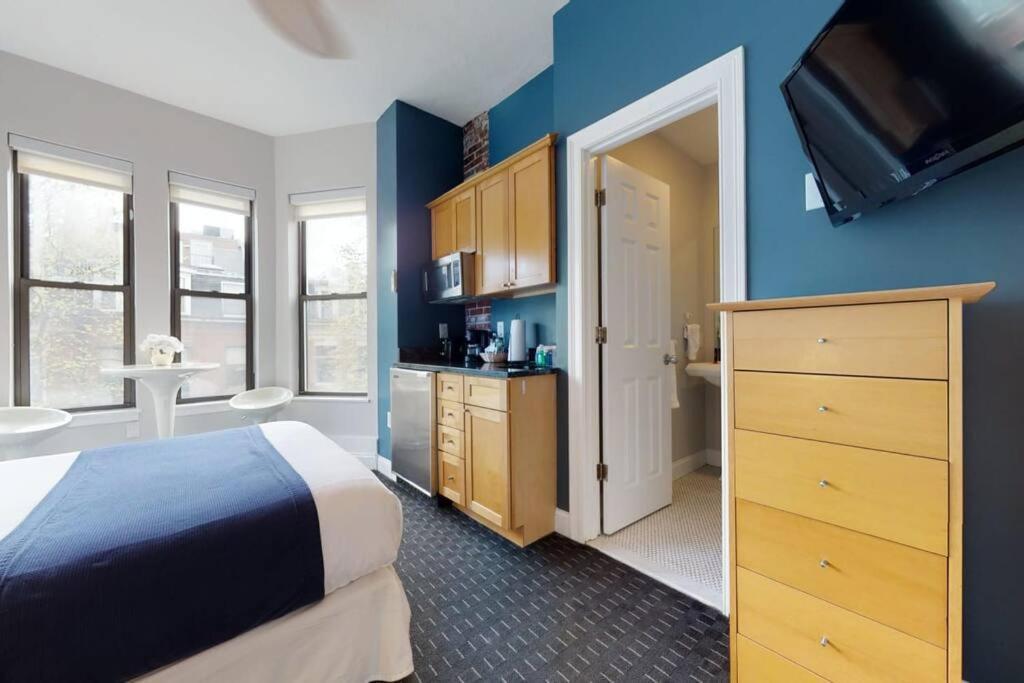 Cozy Downtown Boston Studio, #45 Bagian luar foto