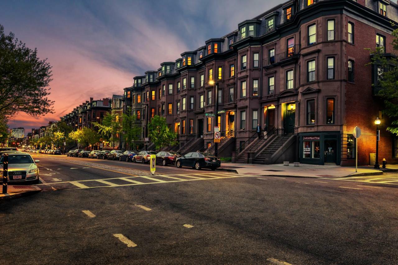 Cozy Downtown Boston Studio, #45 Bagian luar foto